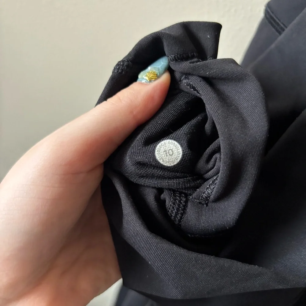 Lululemon Black Wundertrain Leggings